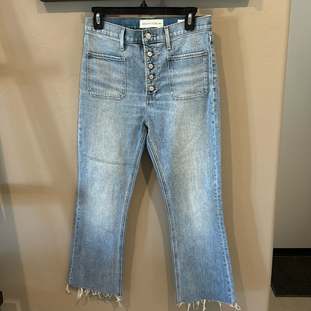 Aritzia Demin Fourm jeans